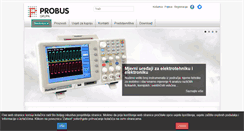 Desktop Screenshot of pce-grupa.ba