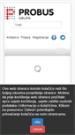 Mobile Screenshot of pce-grupa.ba